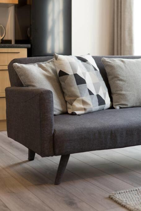 Modern & Bright 1 Bed For 4 Close To City Centre! EDI Exterior foto