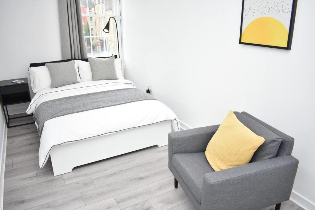 Modern & Bright 1 Bed For 4 Close To City Centre! EDI Exterior foto